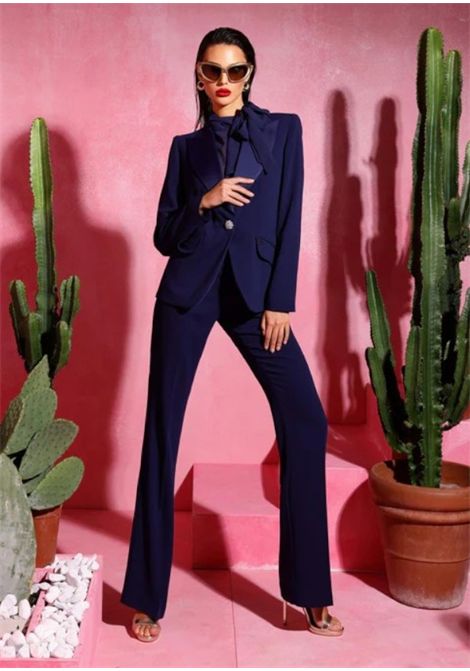 Tailleur collo smoking GAI MATTIOLO | Tailleur | LV19520843